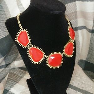 Geometric Statement Necklace